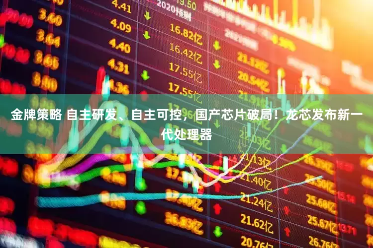 金牌策略 自主研发、自主可控，国产芯片破局！龙芯发布新一代处理器