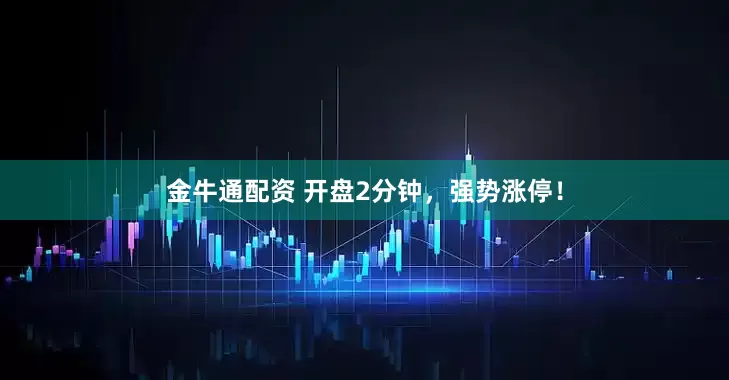 金牛通配资 开盘2分钟，强势涨停！