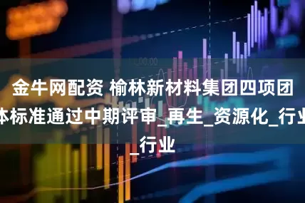 金牛网配资 榆林新材料集团四项团体标准通过中期评审_再生_资源化_行业