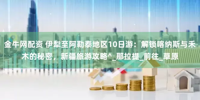 金牛网配资 伊犁至阿勒泰地区10日游：解锁喀纳斯与禾木的秘密，新疆旅游攻略^_那拉提_前往_草原