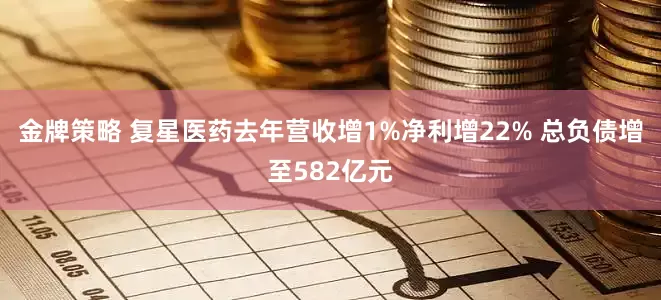 金牌策略 复星医药去年营收增1%净利增22% 总负债增至582亿元